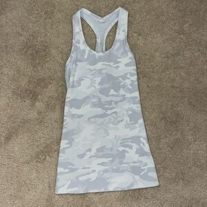 Camo tank top